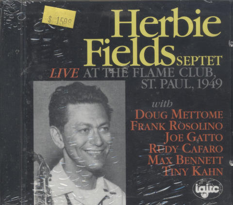 Herbie Fields Septet CD
