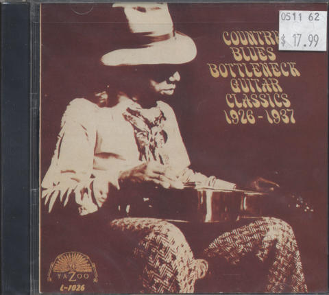 Country Blues Bottleneck Guitar Classics (1926-1937) CD