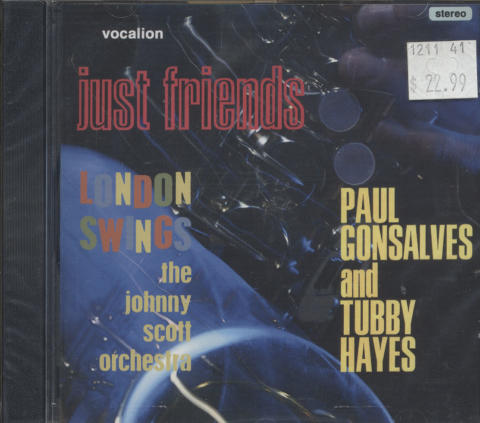 Paul Gonsalves / Tubby Hayes / Johnny Scott CD
