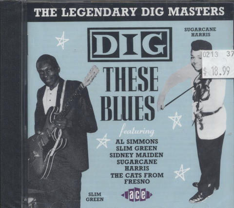 Dig These Blues CD