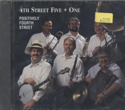 4th Street Five + One CD