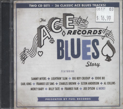 The Ace Records Blues Story CD