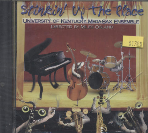 University of Kentucky Mega-Sax Ensemble CD