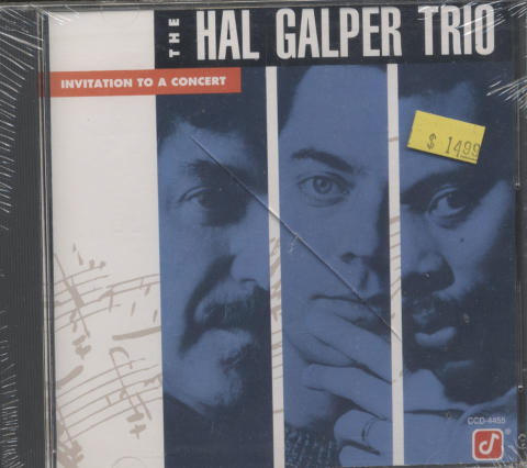 The Hal Galper Trio CD