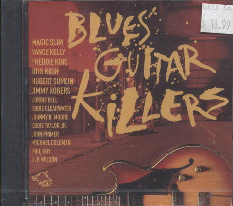 Blues Guitar Killers CD
