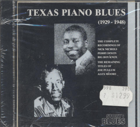 Texas Piano Blues (1929-1948) CD