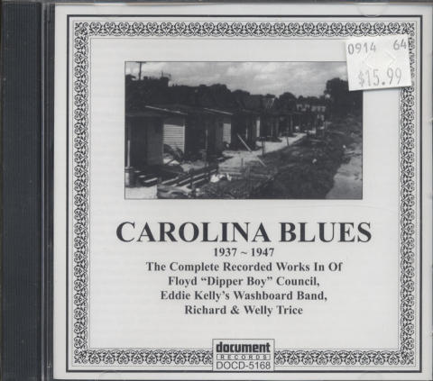 Carolina Blues CD