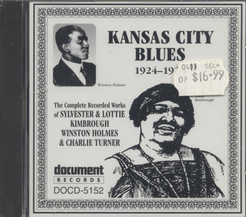 Kansas City Blues CD