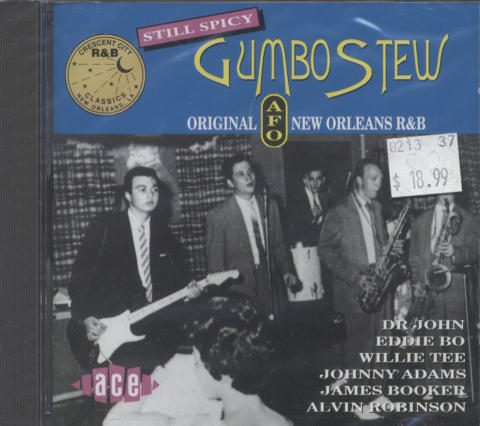 Still Spicy Gumbo Stew CD