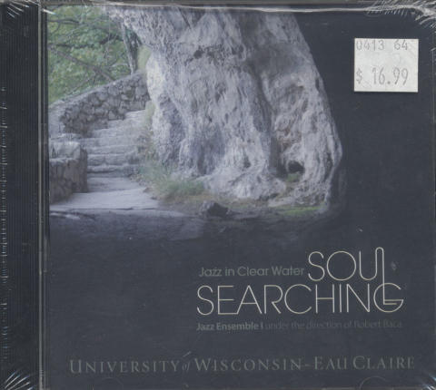 University of Wisconsin-Eau Claire Jazz Ensemble I CD