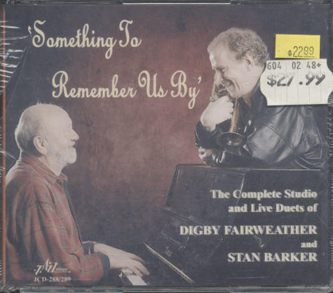 Digby Fairweather / Stan Barker CD