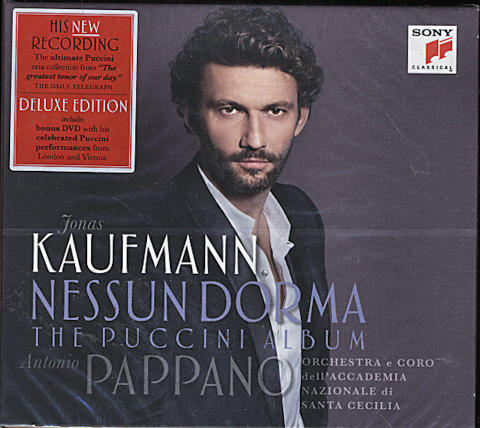 Jonas Kaufmann / Nessun Dorma CD