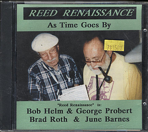 Reed Renaissance CD