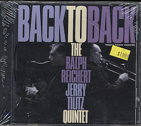 The Ralph Reichert / Jerry Tilitz Quintet CD