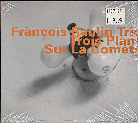 Francois Raulin Trio CD