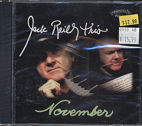 Jack Reilly Trio CD
