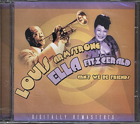 Louis Armstrong & Ella Fitzgerald CD