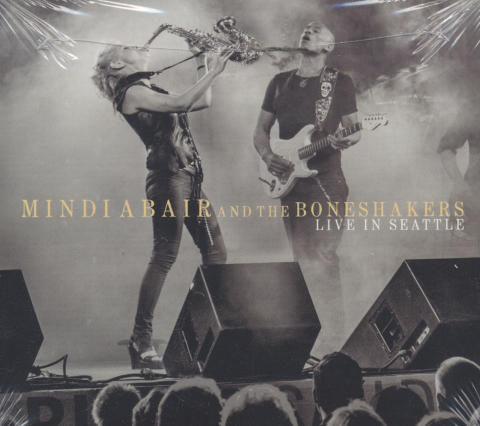 Mindi Abair and the Boneshakers CD