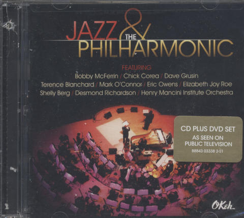 Jazz & The Philharmonic CD
