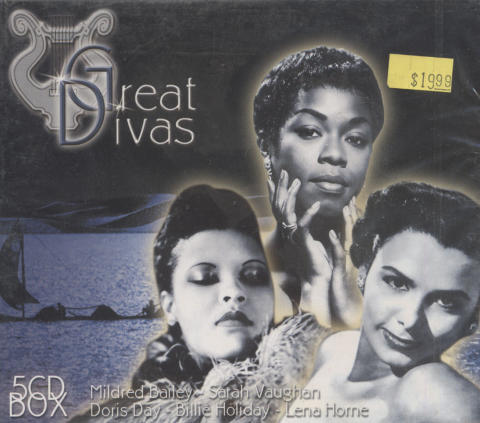 Great Divas CD