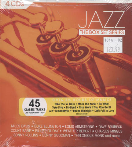 Jazz: The Box Set Series CD