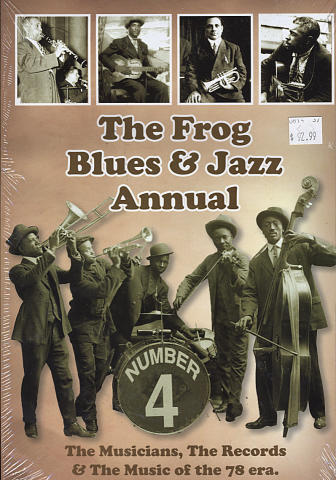 The Frog Blues & Jazz Annual