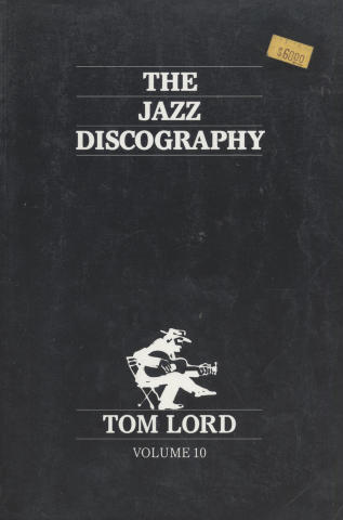 The Jazz Discography - Vol. 10: Duncan Hopkins to Doug Jernigan