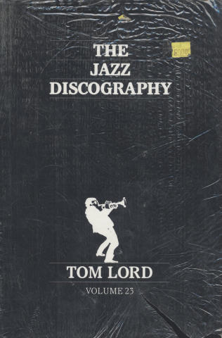 The Jazz Discography - Vol. 23: Dawn Thomson to Roy Vaughn