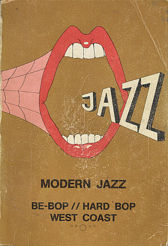 Modern Jazz: Be - Bop / Hard Bop West Coast (Vol. 1 A - D)