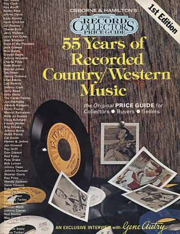 55 Years of Recorded Country / Western Music