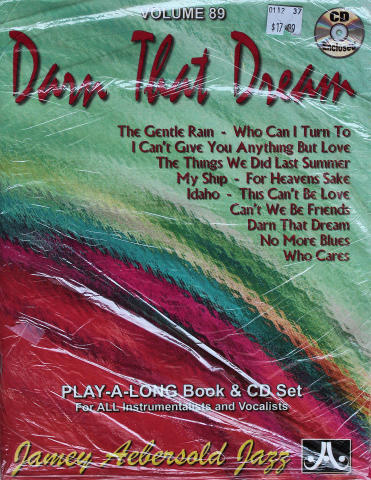 Darn That Dream Volume 89