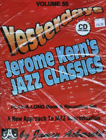 Yesterday's Jerome Kern Jazz Classics Volume 55