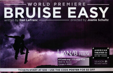 Bruise Easy Poster
