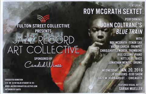 Jazz Record Art Collective Poster