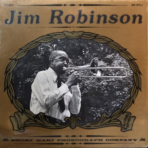 Jim Robinson Vinyl 12"