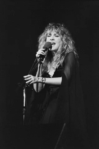 Stevie Nicks Vintage Concert Photo Fine Art Print from Hartford Civic ...