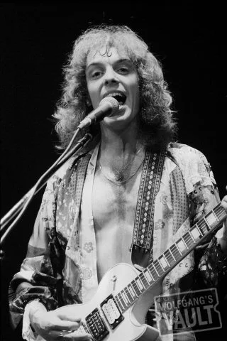 Peter Frampton Vintage Concert Photo Fine Art Print, 1978 at Wolfgang's