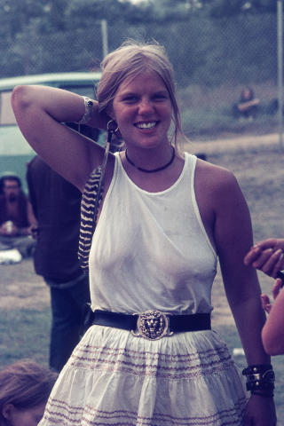 Women of the 60s-70s Fine Art Print