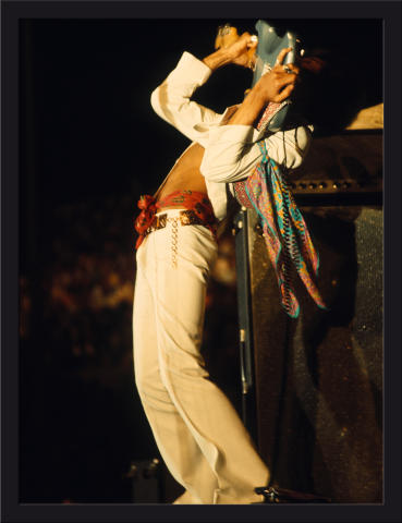 Jimi Hendrix Photo Poster