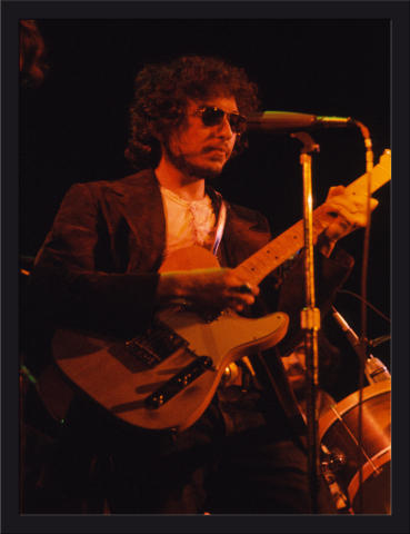 Bob Dylan Photo Poster