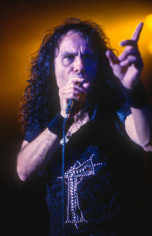 Ronnie James Dio Fine Art Print