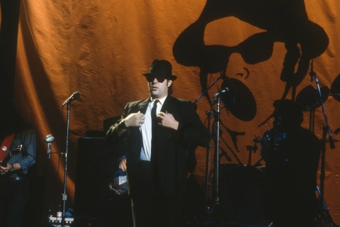 The Blues Brothers Pin, 1978 at Wolfgang's