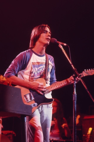 Jackson Browne Vintage Concert Photo Fine Art Print, 1976 at Wolfgang's