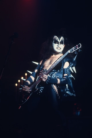 Kiss Vintage Concert Photo Fine Art Print, 1975 at Wolfgang's