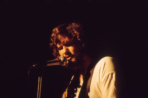 Kris Kristofferson Vintage Concert Photo Fine Art Print at Wolfgang's