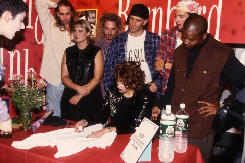 Sandra Bernhard Fine Art Print