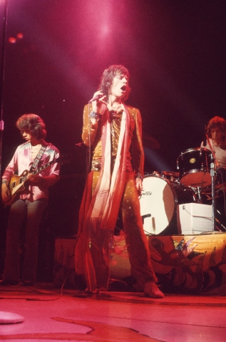 The Rolling Stones Vintage Concert Photo Fine Art Print, 1972 At Wolfgang's