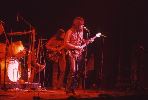 Steppenwolf Vintage Concert Photo Fine Art Print, 1970 at Wolfgang's