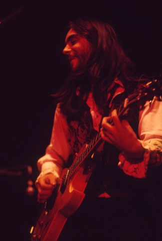 Terry Reid Vintage Concert Photo Fine Art Print at Wolfgang's