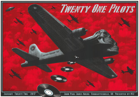 Twenty One Pilots Silkscreen